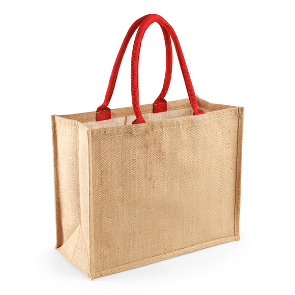 WESTFORD MILL - W407 jute classic shopper