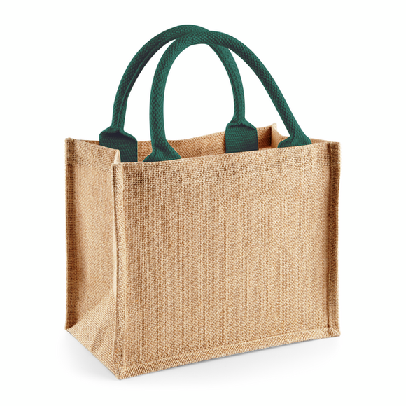 WESTFORD MILL - W412 jute mini gift bag