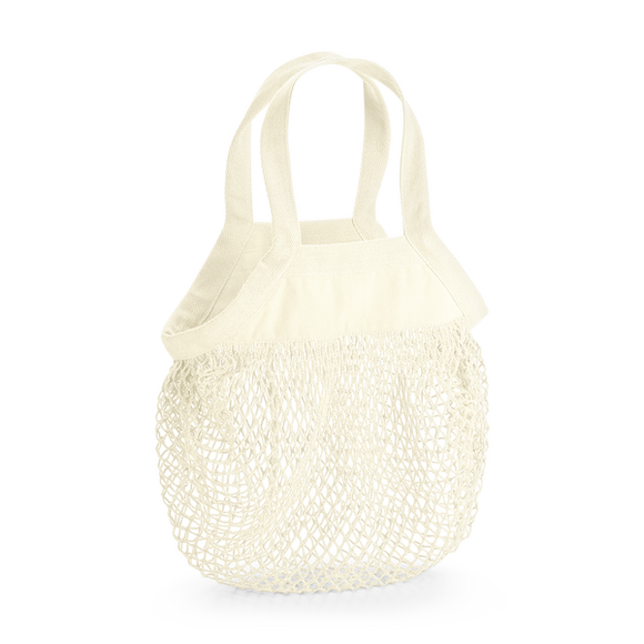 WESTFORD MILL - W151 organic cotton mini mesh grocery bag