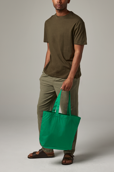 WESTFORD MILL - W180 organic cotton shopper - 0