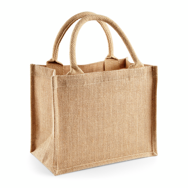 WESTFORD MILL - W412 jute mini gift bag