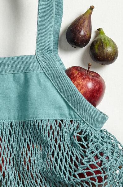 WESTFORD MILL - W151 organic cotton mini mesh grocery bag
