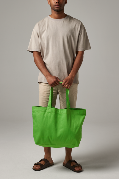 WESTFORD MILL - W695 earthaware organic twill shopper - 0