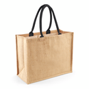 WESTFORD MILL - W407 jute classic shopper-8