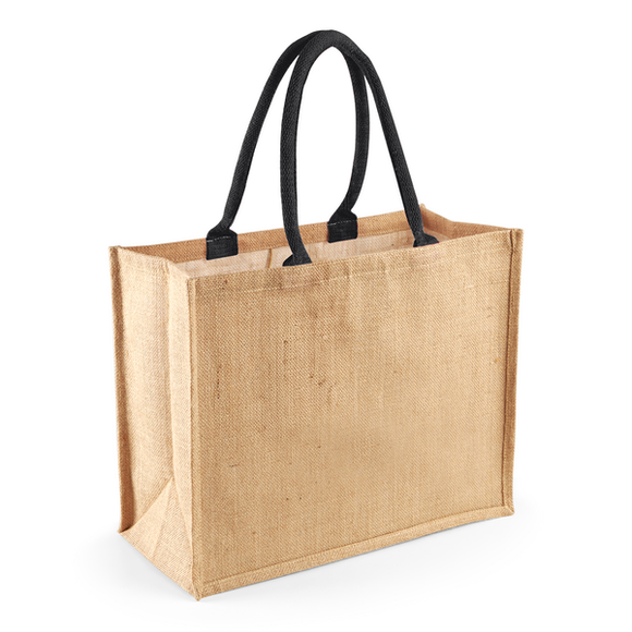 WESTFORD MILL - W407 jute classic shopper