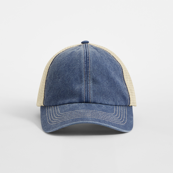 BEECHFIELD - B672 6 panel vintage trucker