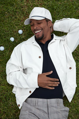 BEECHFIELD - B194R rope detail golf cap - 0