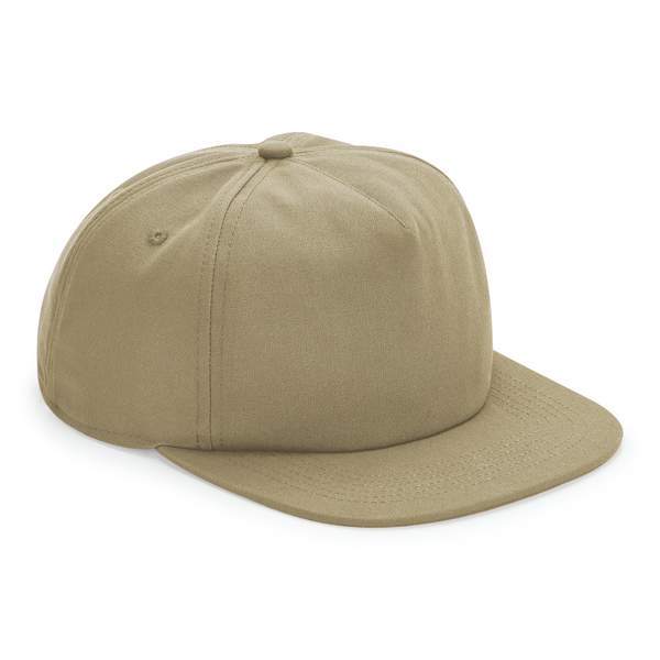 BEECHFIELD - B64N organic cotton unstructured 5 panel cap