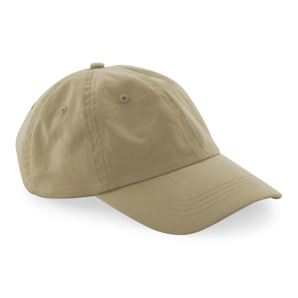 BEECHFIELD - B652N organic cotton 6 panel dad cap