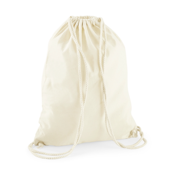 WESTFORD MILL - W910 recycled cotton gymsac