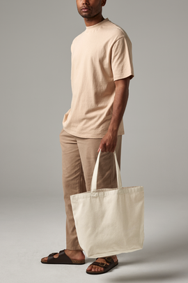 WESTFORD MILL - W965 revive recycled maxi tote - 0