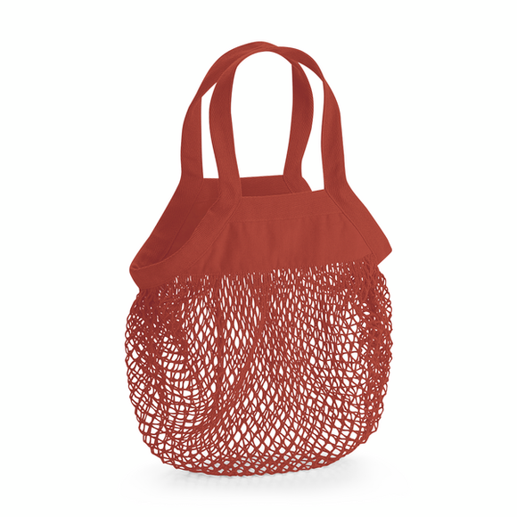 WESTFORD MILL - W151 organic cotton mini mesh grocery bag