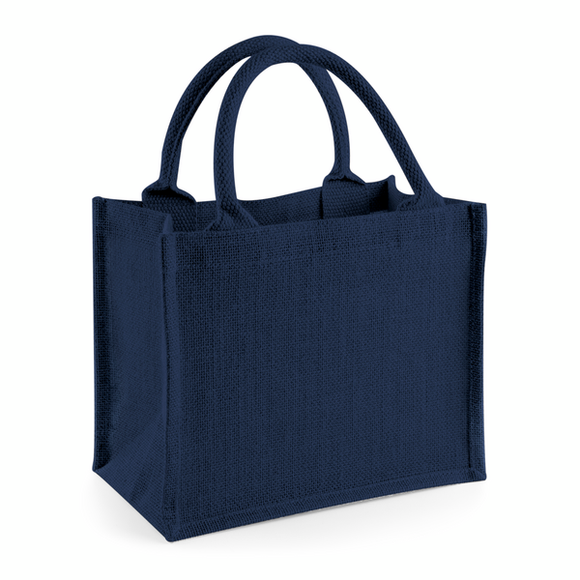 WESTFORD MILL - W412 jute mini gift bag