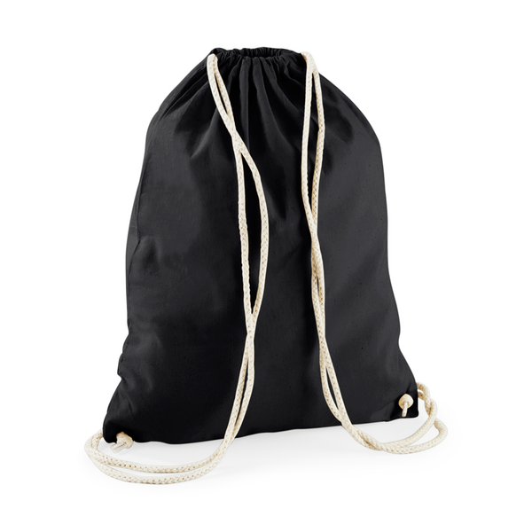 Compra nero-black WESTFORD MILL - W910 recycled cotton gymsac