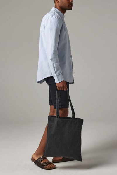 WESTFORD MILL - W961 revive recycled tote - 0