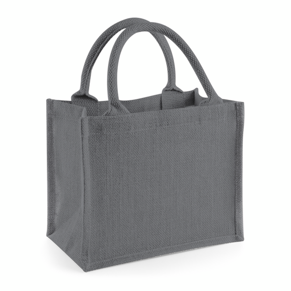 WESTFORD MILL - W412 jute mini gift bag