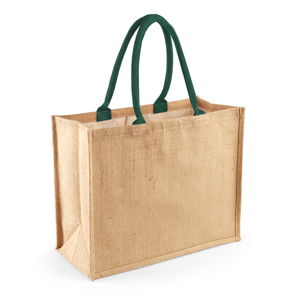 WESTFORD MILL - W407 jute classic shopper