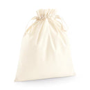 WESTFORD MILL - W118 organic cotton draw cord bag-1