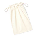 WESTFORD MILL - W118 organic cotton draw cord bag-2
