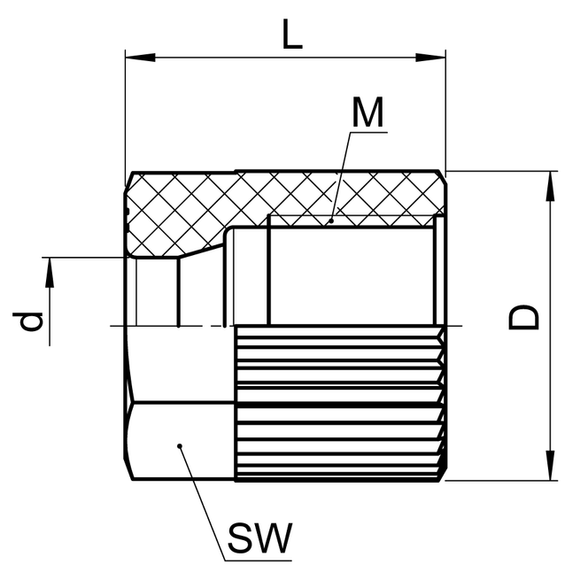 SERTO - SO 30020 dado zigrinato