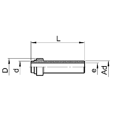 SERTO - SO 31300 Nipplo di collegamento